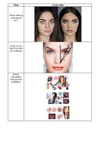 Konspekts 'Neformālās izglītības programma, make up kursi', 5.