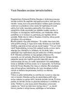 Eseja 'Vecā Stendera nozīme latviešu kultūrā', 1.