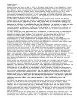 Eseja 'Sigmund Freud', 1.