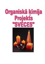 Referāts 'Sveces', 1.