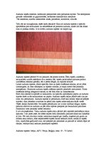 Konspekts 'Auduma tapetes', 2.