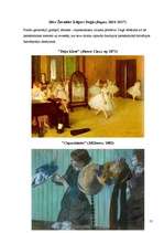 Referāts 'Impresionisms un postimpresionisms', 12.