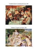 Referāts 'Impresionisms un postimpresionisms', 16.