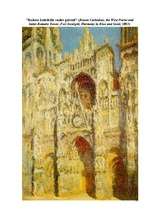 Referāts 'Impresionisms un postimpresionisms', 23.