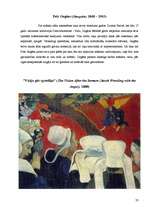 Referāts 'Impresionisms un postimpresionisms', 33.