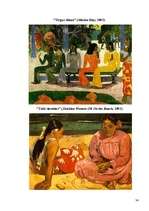 Referāts 'Impresionisms un postimpresionisms', 34.