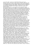 Eseja 'Factors of Rebellion in the 13 American Colonies', 1.