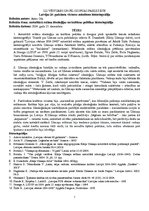 Referāts 'Autoritārā režīma ideoloģijas un kultūras politikas historiogrāfija', 1.