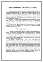 Referāts 'Elektroniskā paraksta tiesiskais saturs', 1.