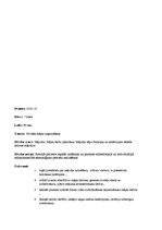 Prakses atskaite 'Konspekti ar pašanalīzi mājturības un tehnoloģiju praksei', 13.