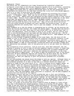 Eseja 'Endangered Planet', 1.