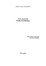 Eseja 'Naudas funkcijas', 1.