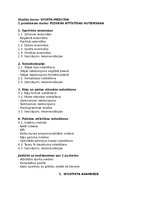 Konspekts 'Fiziskās attīstības noteikšana', 1.