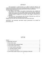 Diplomdarbs 'Aptiekas klientu apkalpošanai veltītā laika hronometrēšana individuālajās aptiek', 3.