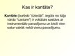 Prezentācija 'Vokālinstrumentālais žanrs - kantāte', 4.