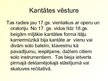 Prezentācija 'Vokālinstrumentālais žanrs - kantāte', 5.