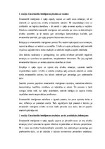 Konspekts 'Emocionālā inteliģence: attīstīšanas metodes un nozīme dzīves jomās', 1.