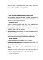 Konspekts 'Emocionālā inteliģence: attīstīšanas metodes un nozīme dzīves jomās', 14.