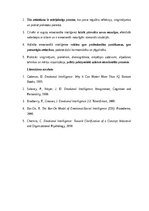 Konspekts 'Emocionālā inteliģence: attīstīšanas metodes un nozīme dzīves jomās', 20.