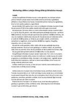 Referāts 'Mārketinga mix Latvijas Etnogrāfiskajā brīvdabas muzejā', 1.