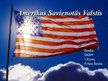 Prezentācija 'Amerikas Savienotās Valstis', 1.