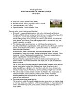 Konspekts 'Historisma arhitektūras piemineklis Latvijā - Bīriņu pils', 1.