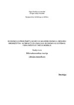 Konspekts 'Mikroekonomika', 1.