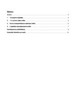 Referāts 'Referāts - transporta loģistika', 2.