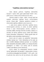 Konspekts 'Izglītības alternatīvās teorijas', 2.