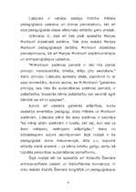 Konspekts 'Izglītības alternatīvās teorijas', 4.