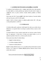 Prakses atskaite 'Prakses atskaite finanšu analīzē ražošanas uzņēmumā', 14.