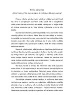 Konspekts 'Filmas konspekts', 1.