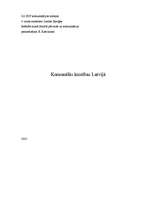 Referāts 'Komūnas Latvijā', 1.