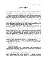 Referāts 'Francis Šūberts', 1.