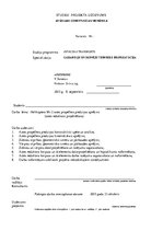 Konspekts 'Aviācijas konstrukciju mehānika - studiju projekts', 1.