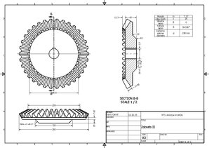 Konspekts 'Aviācijas konstrukciju mehānika - studiju projekts', 48.