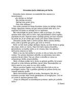 Eseja 'Straumēnu ļaužu attieksme pret darbu', 1.