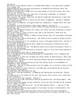 Eseja 'Christianity in the New World', 2.