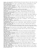 Eseja 'Christianity in the New World', 4.