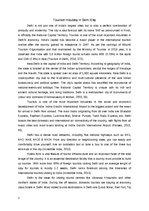 Eseja 'Tourism Industry in Delhi City', 1.