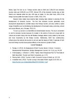 Eseja 'Tourism Industry in Delhi City', 2.