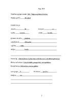 Prakses atskaite 'Pacienta aprūpes vēsture ķirurģijā', 2.