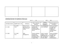 Prakses atskaite 'Pacienta aprūpes vēsture ķirurģijā', 17.