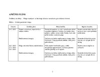 Prakses atskaite 'Pacienta aprūpes vēsture ķirurģijā', 22.