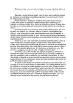 Konspekts 'Onorē de Balzaks "Šagrēnāda"', 2.