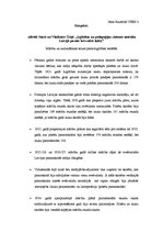 Konspekts 'A.Staris un V.Ūsiņš "Izglītības un pedagoģijas zinātnes attīstība Latvijā pirmās', 1.