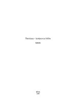 Referāts 'Terorisma izcelsme un būtība', 1.