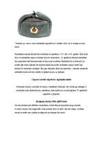 Referāts 'Cepuru vēsture', 8.