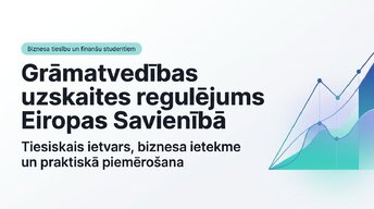 Prezentācija 'Grāmatvedības uzskaites regulējums Eiropas Savienībā', 1.
