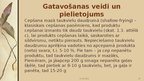 Prezentācija 'Pārtikas produktu apstrādes metodes', 24.